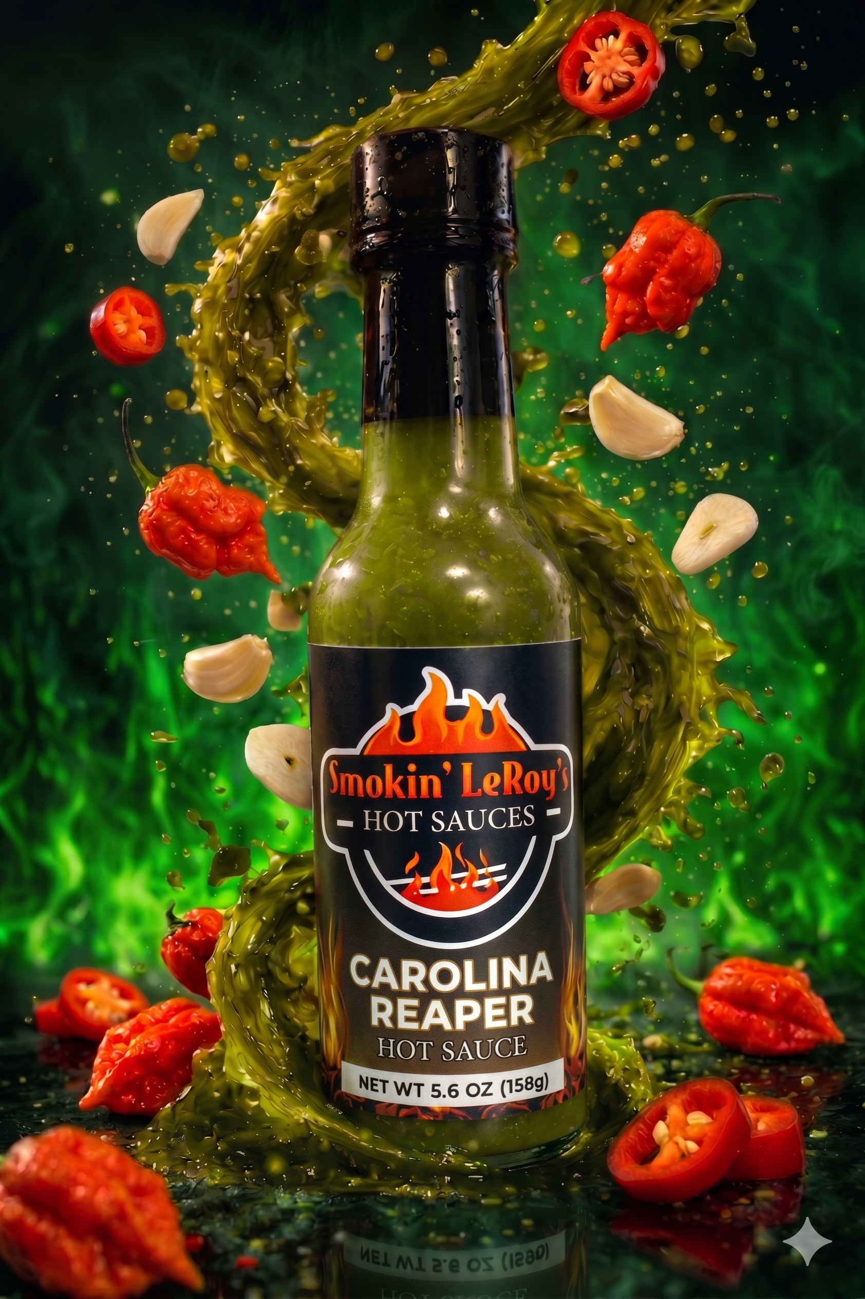 Carolina Reaper Hot Sauce
