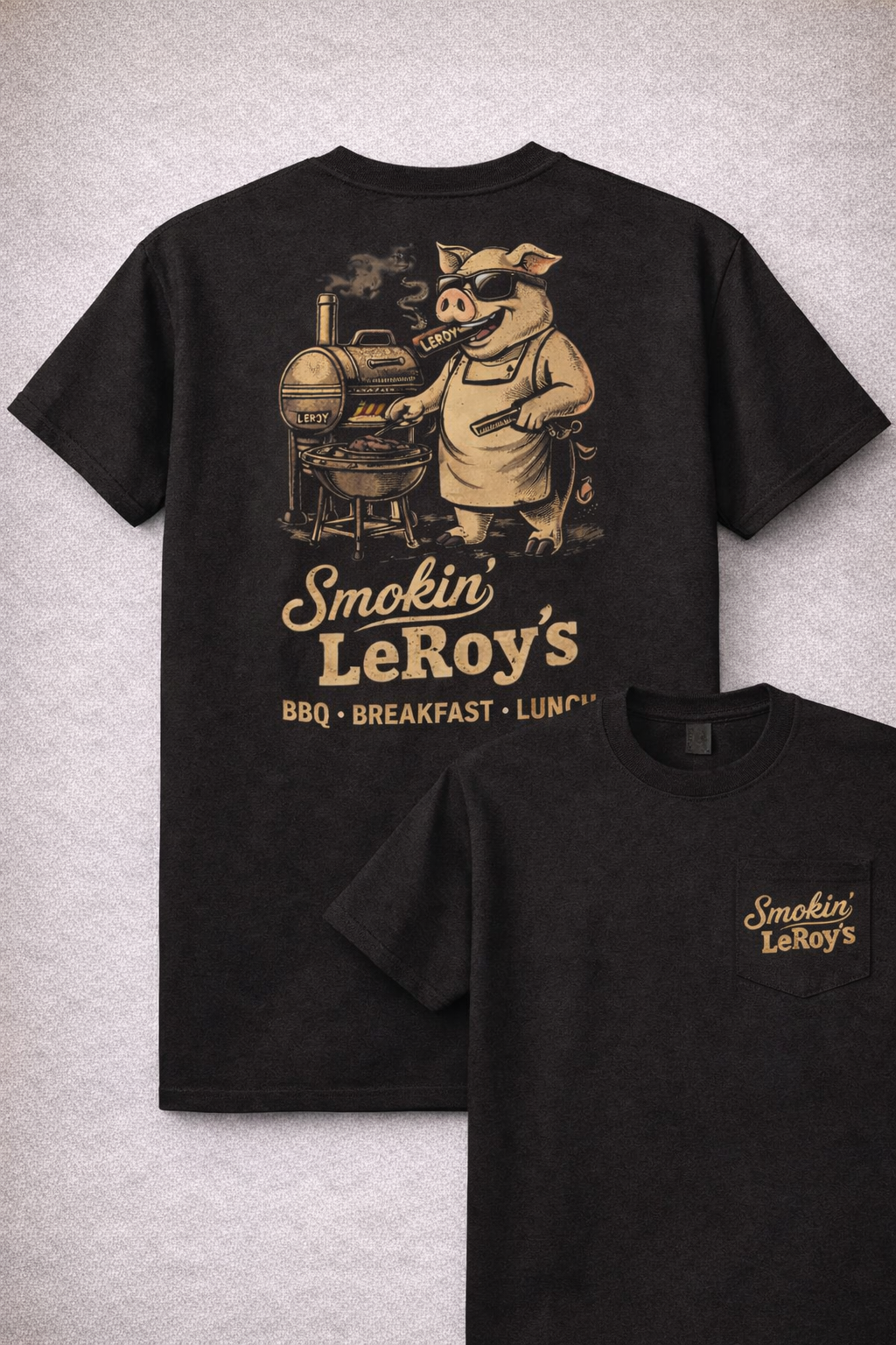 Smokin' LeRoy's hoodie