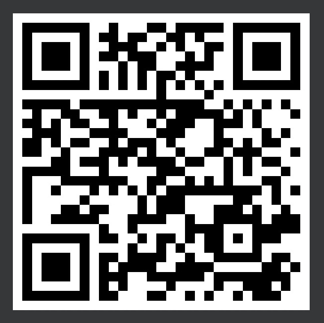 Share our menu QR code