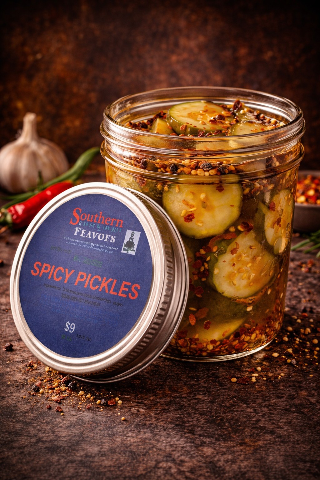 Gourmet Greek Pickles 1