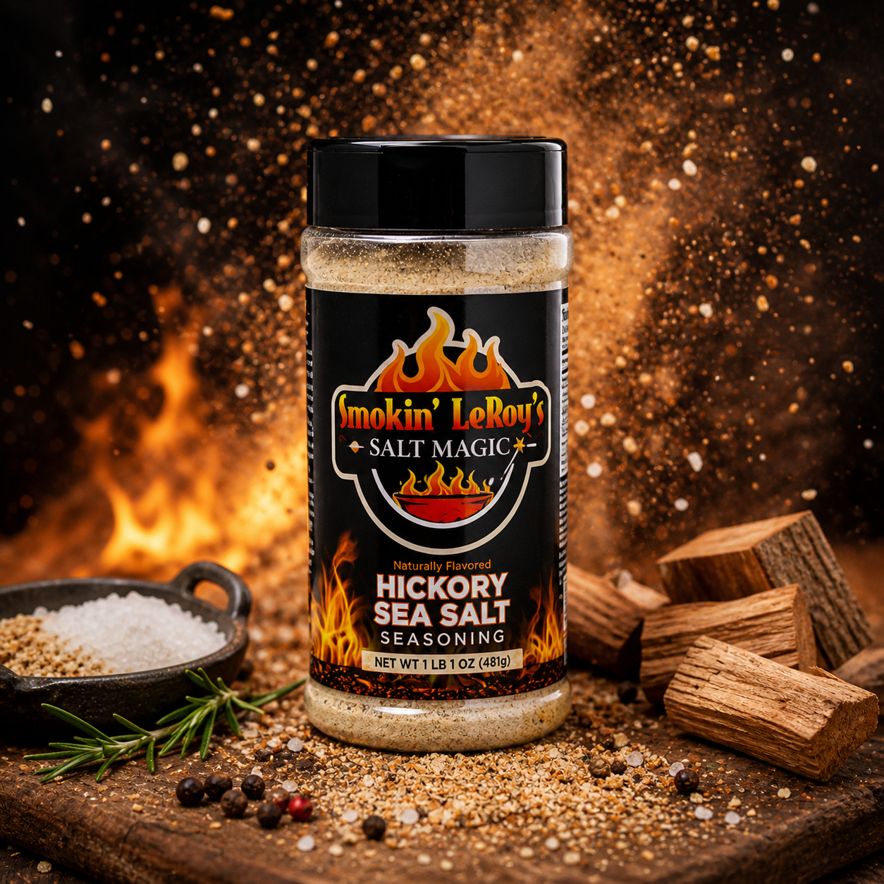 Hickory Sea Salt Seasoning