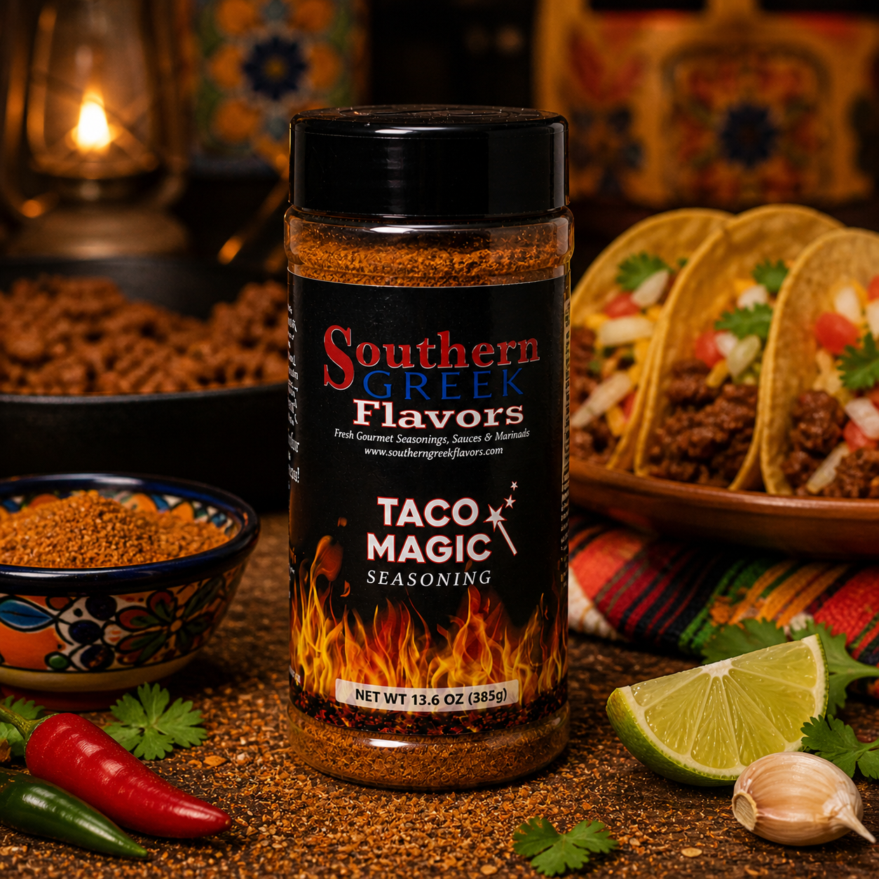 Taco Magic Seasoning
